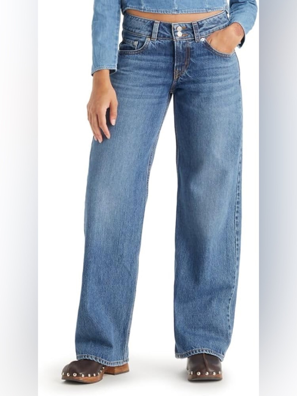 Levi's Superlow Loose Jeans Women’s Sz: 28